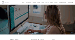Desktop Screenshot of behavioranalysisonline.com